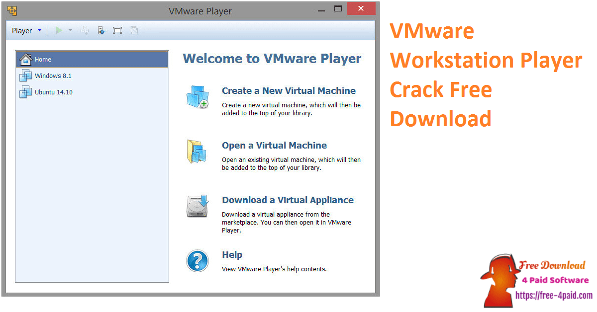 vmware player free osx